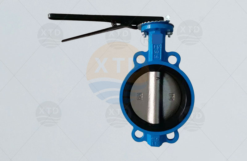 Clamp soft seal butterfly valve